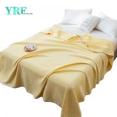 Wholesale Bedding Waffle Weave Blanket