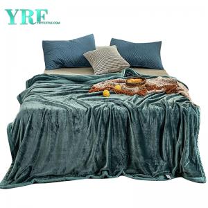 Home Decoration Dark Cyan Coral Blanket