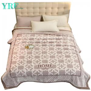 Classy Style Ultra-soft Raschel Blanket