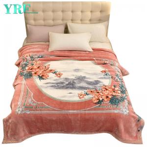 Classy Style Dual-Sided Polyester Blanket