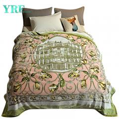 Cheap Dual-Sided Fleece Hotel Blanket