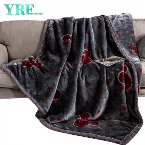 Plush Thick Bedding Throws