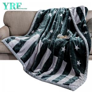 China Wholesale Plush Stock Blanket