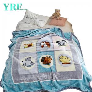 Made in China Deluxe Bedding Throws