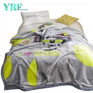 Deluxe 2 Ply Fleece Bedding Throws