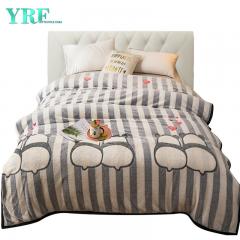 Very Soft 100% Polyester Fleece Throw