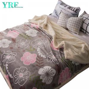 100% Polyester Warm Bedding Blanket