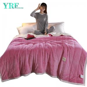 Super Soft Pink Coral Blanket