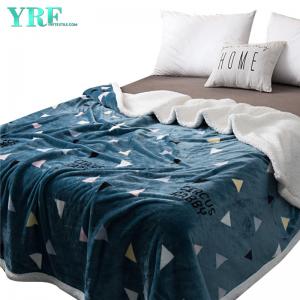 King Size Geometric Hotel Blanket