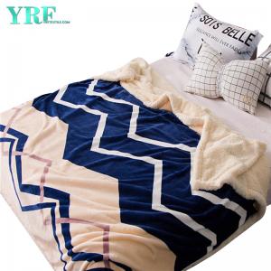 Polyester Warm Fleece Throw