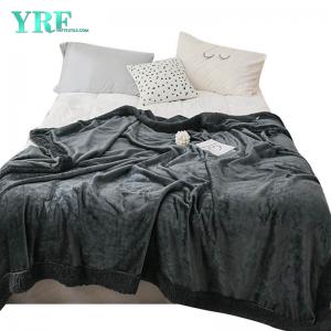 Queen Size Bedding Faux Fur Blanket