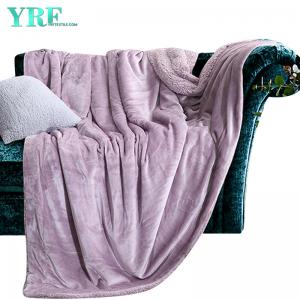 100% Polyester Microfiber Throw Blanket