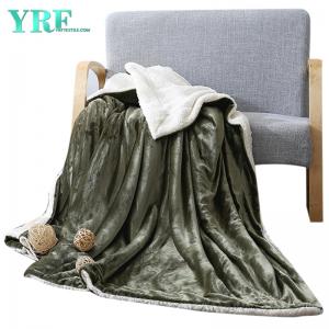 Bedding Polyester Coral Fleece Blanket