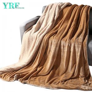 Modern Design Warm Coral Blanket