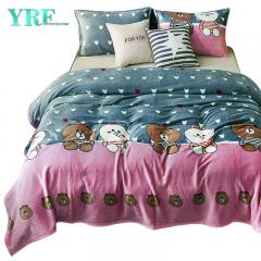 Fluffy Dual-Sided Bedding Throws
