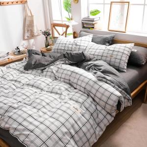 Simple Style Cottage Bed Sheet