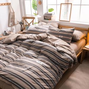 Modern Design Apartment Bed Sheet Set