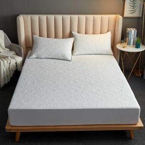 Fitted Mattress Pad Waterproof Protector