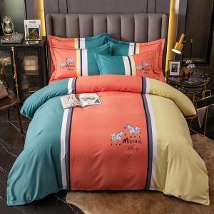 Queen 4PCS Bed Linen