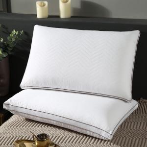Bed Pillow Hotel 3D High Polyester