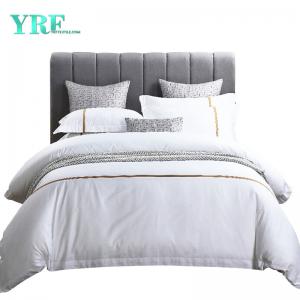 800TC White Pima Cotton Hotel bed sheets set