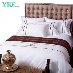 700 Thread Count Embroidered bedsheets sets Egyptian Satin