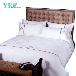 Full XL Bed 400 Count Hotel Room Bedding