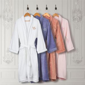 Pure Cotton Skin-Friendly Spa bathrobe