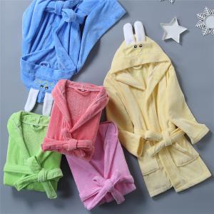 Luxury 100% cotton terry Kids Bathrobe