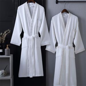 Custom LOGO Cloth Terry Cotton Bathrobe