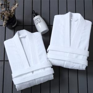 Soft White Robes Bathrobe Set