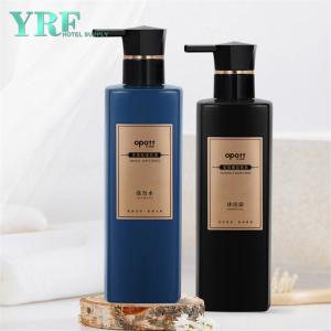 Hotel Bathroom bottle with pump Shampoo & Shower Gel