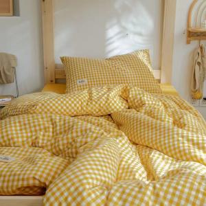 Home stay Linen Bed Sheets,
