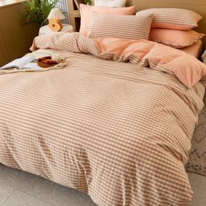 China Factory Cotton Bedding King Set,