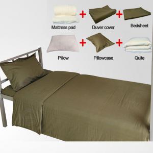 Grenada Cantonment Cotton Fabric Pillow
