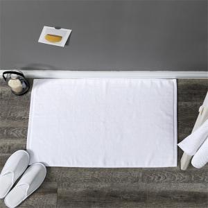 luxury hotel 100% cotton jacquard design bath towel and bath mat