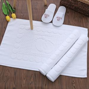 Durable And Soft Bath Mat Floor Mat For 7 Star Carlson Hotels