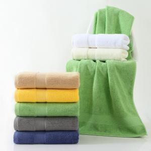 factory direct hotel super cheap bath towels 32s / 21s