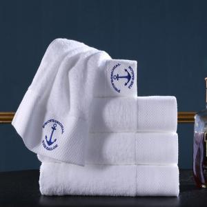 Hot Selling 100% Terry Cotton Luxury White Hotel Towel Hotel 23 Bath Towels