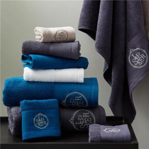 LinenPro Hotel Bathroom Accessories 100% Cotton Robe and Bath Towel Set