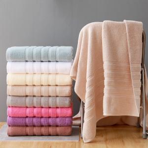 70*140 100%cotton bath towels for hotel,club,home quick dry