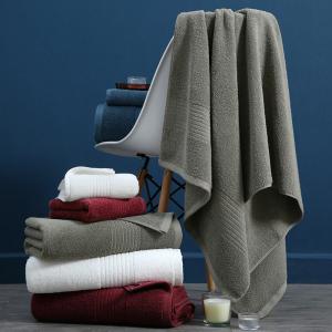 Whole Sale 100% Cotton Home Textile Cotton Large Bath Towel