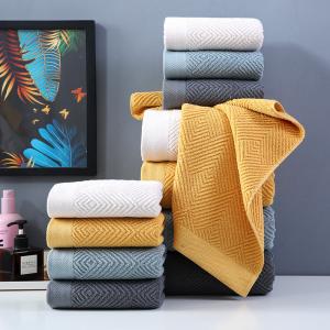 Manufacturer Wholesale Custom Towel Bath 100% Cotton Towel For Gift Long Towel