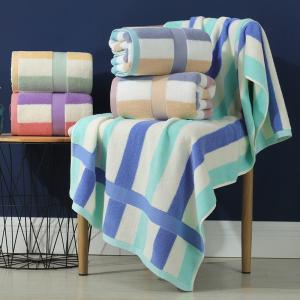 Wholesale 100% Egyptian Cotton Face Bath Towels Set