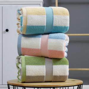 Wholesale Wearable 100% cotton towel washcloth sets for babies