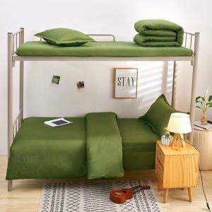 Cantonment Green Bed Sheet Set
