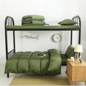 Cantonment Green Bed Sheet Set