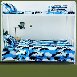 Armed Force Camouflage Bed Cover Duvet