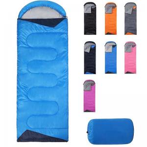 Double Sleeping Bags Camping Nature Hike Sleeping Bag