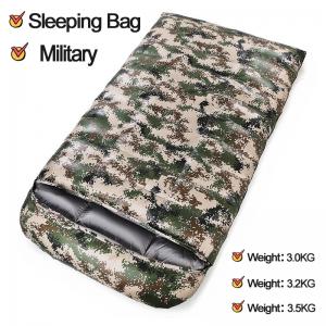 Portable Waterproof Rectangular Sleeping Bags For Outdoor